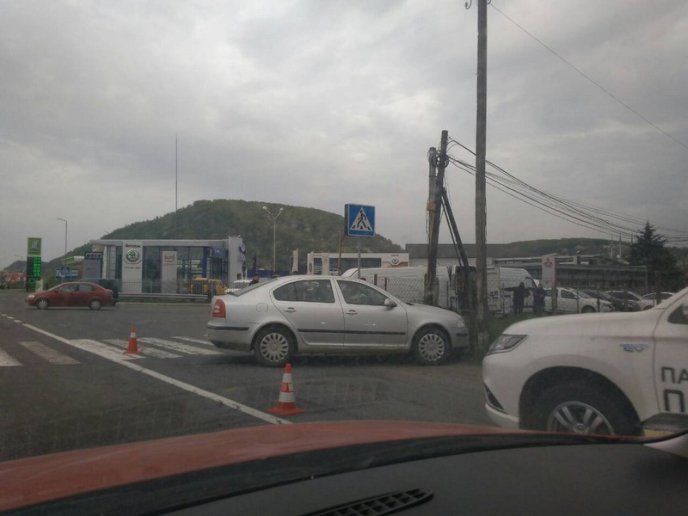 Вранці у Мукачеві сталася ДТП – 02