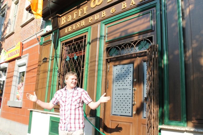 У Мукачеві відкрили перший ірландський паб "BarryBars" (ФОТОРЕПОРТАЖ) – 10