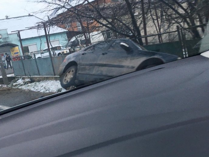 У селі на Іршавщині сталась аварія – 02