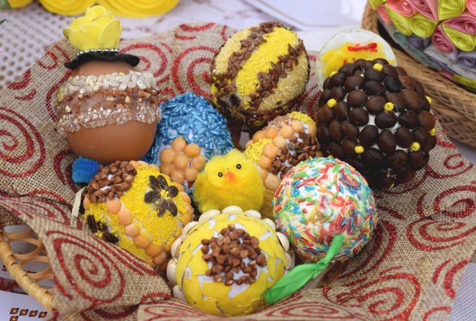 Сьогодні в обласному центрі відбулася виставка писанок – 02 Сьогодні в обласному центрі відбулася виставка писанок – 02