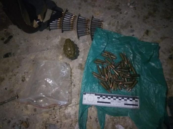 На Закарпатті СБУ затримала торгівця вибухівкою – 02