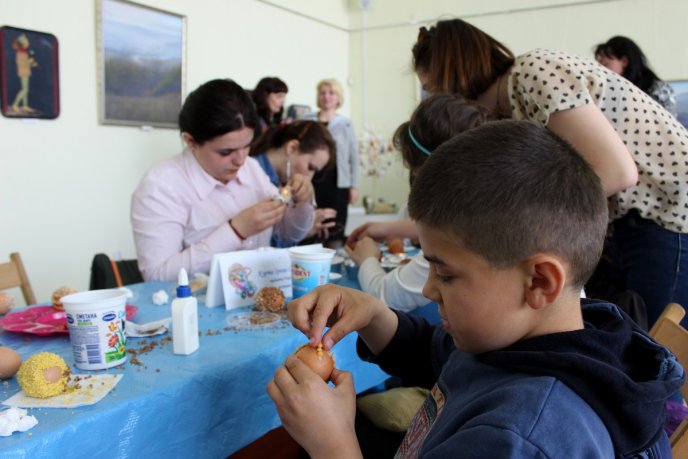 Ужгородці занурились у "Чарівний світ писанки" – 05
