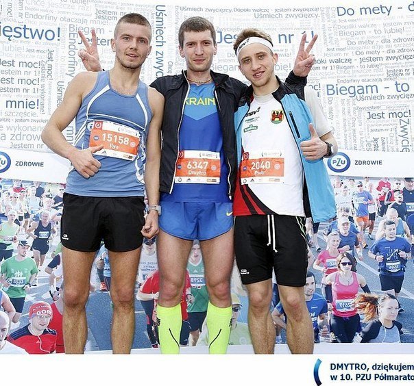 Мукачівець Дмитро Терпай взяв участь у десятому Варшавському напівмарафоні (ФОТО) – 05