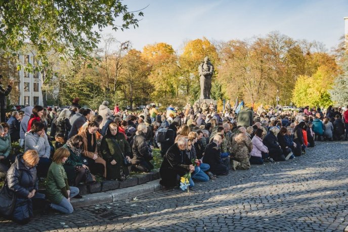 Закарпаття попрощалось із полеглим військовим зі 128-ї бригади, який загинув внаслідок ракетного удару – 02