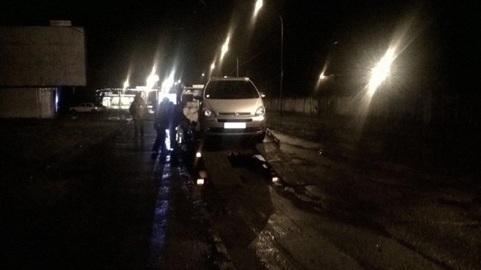 Цієї ночі в Ужгороді іномарка нетверезого водія перешкоджала руху транспорту – 03