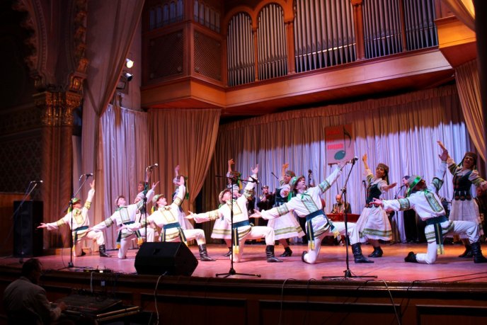 Кіровоградські "Зоряни" запалили ужгородську публіку – 07