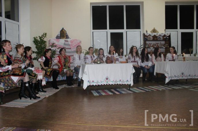 У Мукачівській міській бібліотеці відбулись "Андріївські вечорниці" – 14