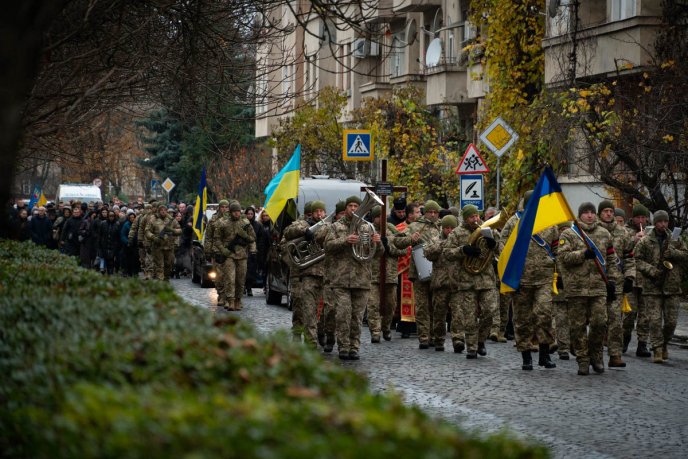 19 листопада Закарпаття попрощалося із двома Героями – 01 19 листопада Закарпаття попрощалося із двома Героями – 01
