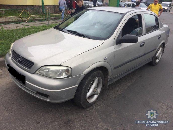 П’яний чоловік скоїв аварію у центрі міста – 01