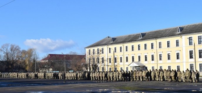  В Ужгороді вітали бійців 128 бригади, які повернулися із зони АТО – 08