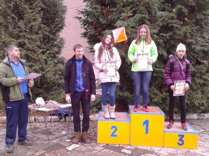 В Ужгороді відбувся відкритий чемпіонат області зі спортивного орієнтування – 04