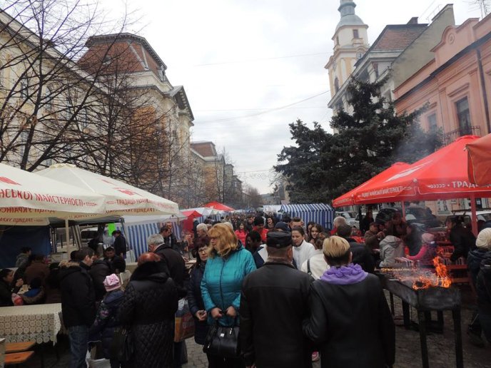 У Берегові визначили переможців Весняного ярмарку – 14