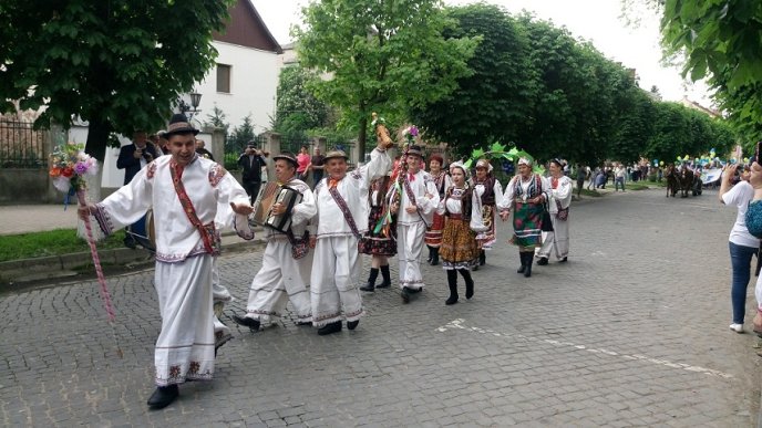 У Виноградові у неділю відбувся винний фестиваль «Угочанська лоза» – 01