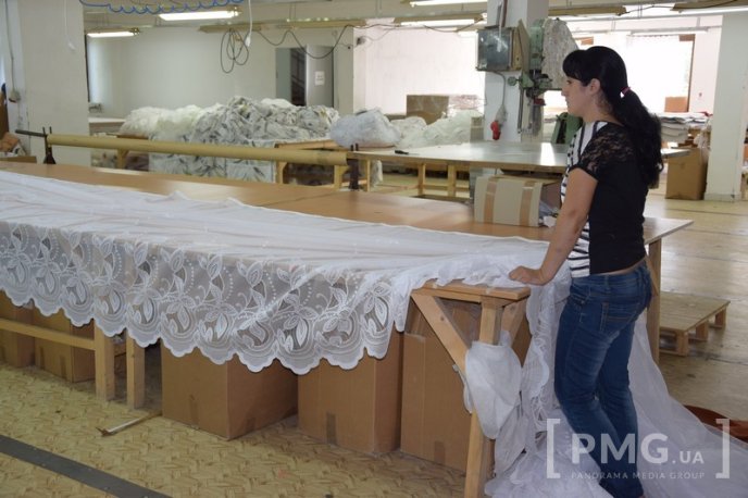 На Мукачівщині виготовляють текстиль для відомих світових брендів – 29