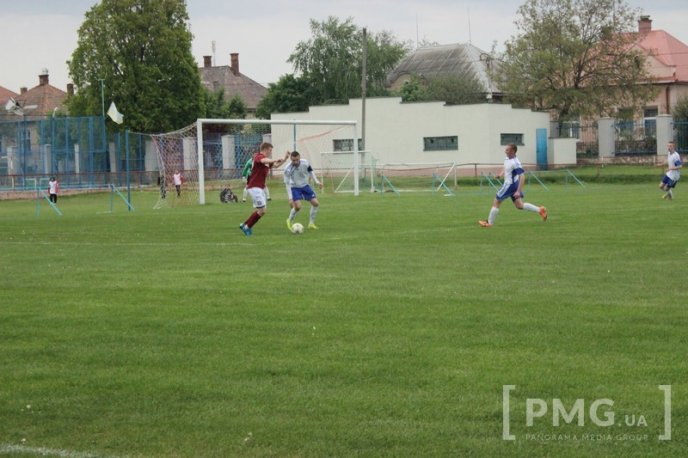 Футболісти "Мункача" розгромили гостей з Поляни – 10