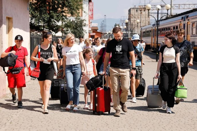 440 дітей із усієї України прибули на Закарпаття – 01