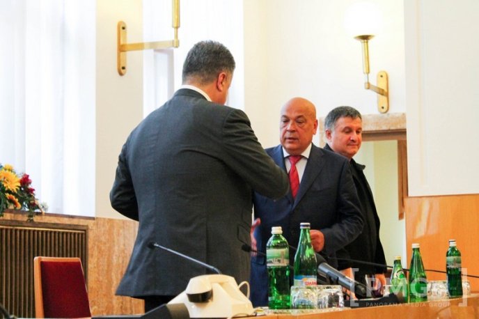 Закарпаття очолив Геннадій Москаль  – 09