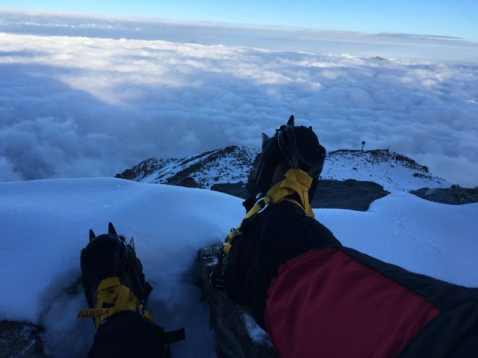 Ужгородець Ярослав Газа розповів про своє сходження на найвищу гору Європи – 10