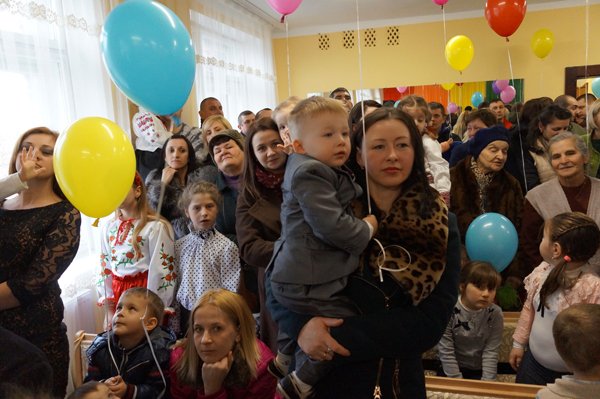 У Тересві відкрили оновлений дитсадок "Веселка" – 12 У Тересві відкрили оновлений дитсадок "Веселка" – 12