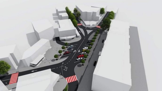 Масштабна реконструкція: як виглядатиме площа Вокзальна у Мукачеві – 10