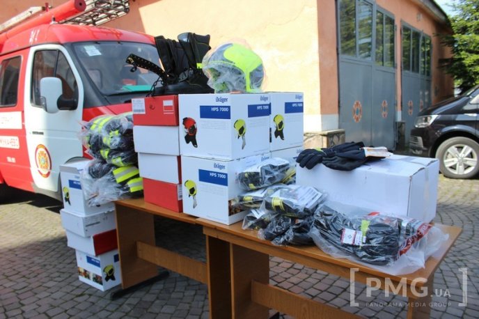 Чеські рятувальники вручили гуманітарну допомогу мукачівським колегам – 10