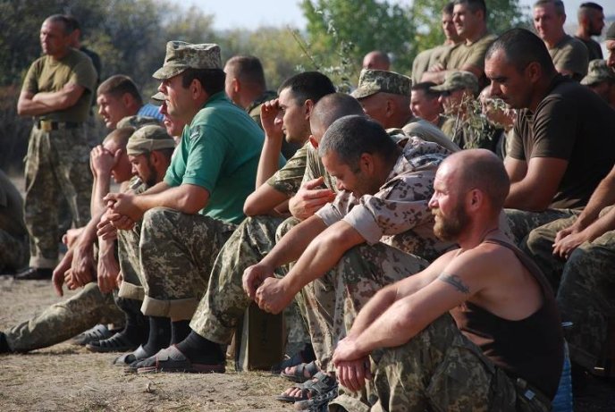 Для військовослужбовців зі 128-ї бригади влаштували фронтовий концерт – 02