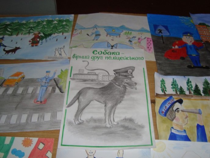 Конкурс «Міліція очима дітей» визначив переможців (ФОТО) – 01