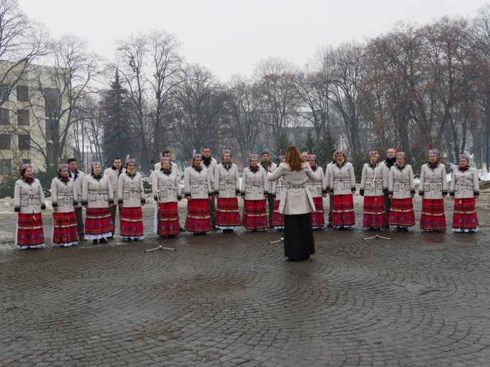 Ужгородці відзначили День Соборності України – 08