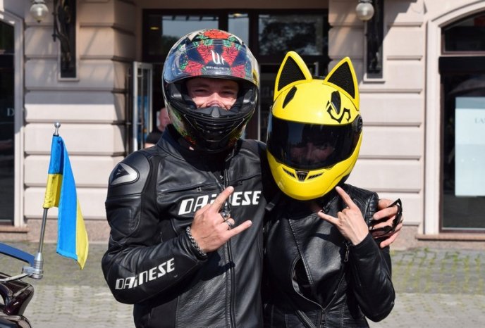 В Ужгороді стартував мотопробіг за єдність України – 02