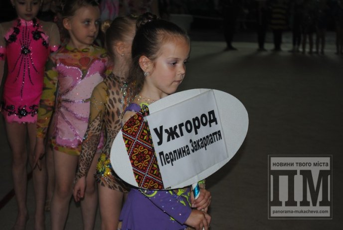 У Мукачеві урочисто статувала відкрита першість області з художньої гімнастики (ФОТО) – 07