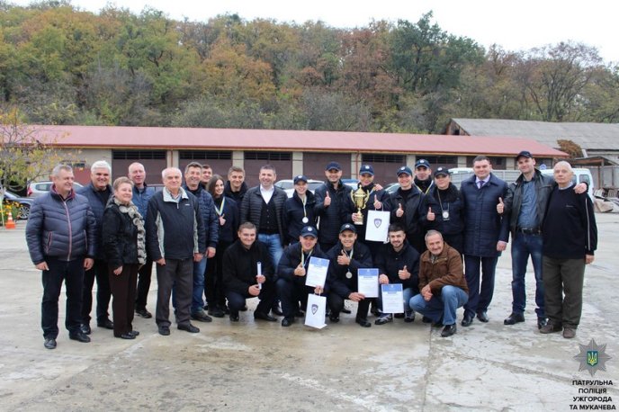 Патрульні змагалися за першість у «Поліцейському автослаломі» – 05