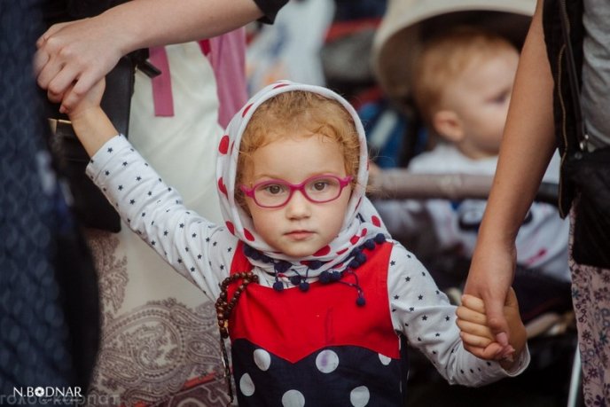 На Закарпатті віряни пройшли 30 кілометрів хресної дороги  – 06