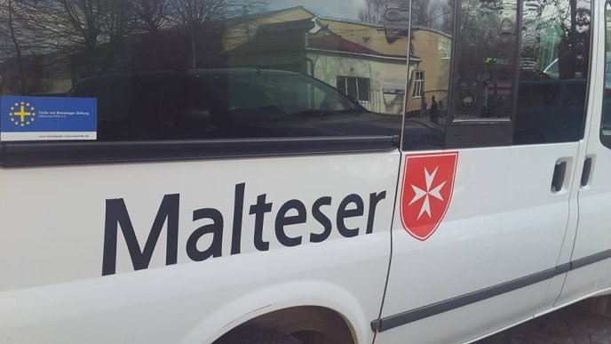 Мальтійська служба Угорщини передала гуманітарну допомогу Мукачівському військовому шпиталю – 01