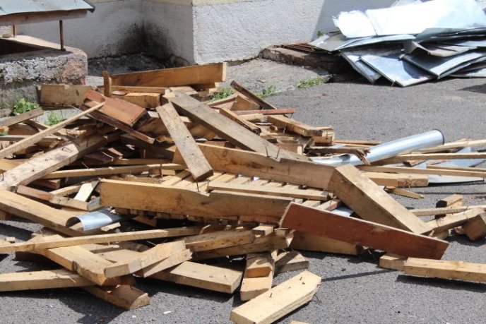 У Мукачеві розпочалась реконструкція ЗОШ №8 – 03