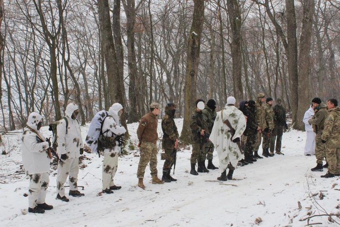 В обласному центрі відбувся військово-тактичний вишкіл пам’яті Героїв Крут – 01