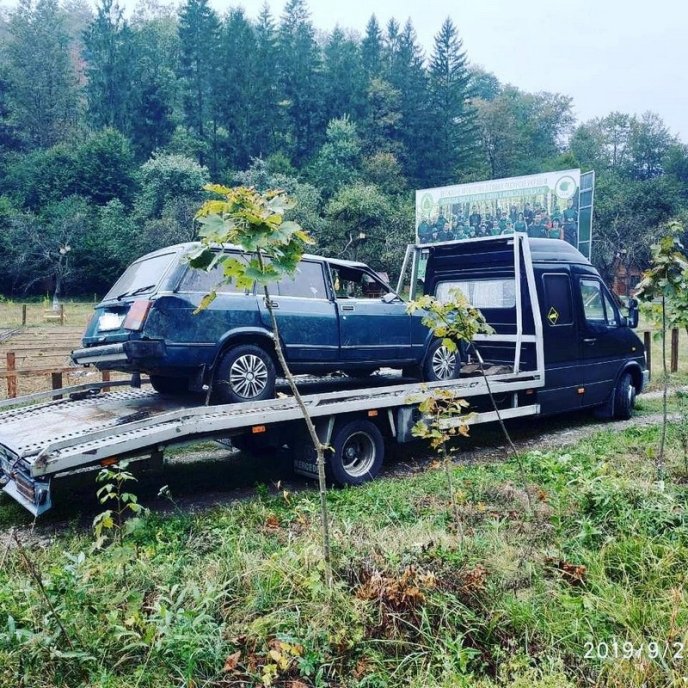 У Свалявському районі трапилась аварія – 02