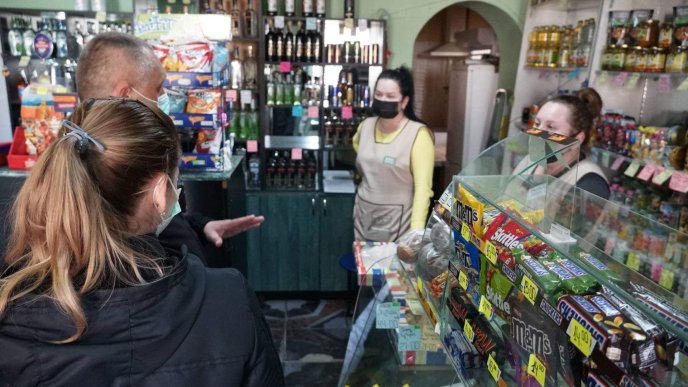 Влада Мукачева звітує про закриття 90% закладів міста – 02