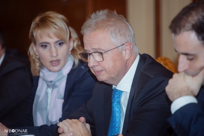 На Закарпаття приїхав міністр юстиції Угорщини  – 06