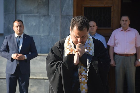 Черговий загін закарпатських міліціонерів вирушив у зону АТО – 04 Черговий загін закарпатських міліціонерів вирушив у зону АТО – 04