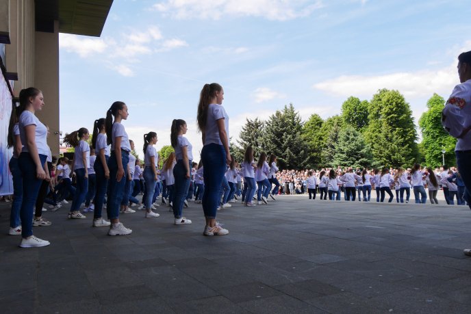 В Ужгороді відбувся хореографічний фестиваль «Сакура Dance» – 17