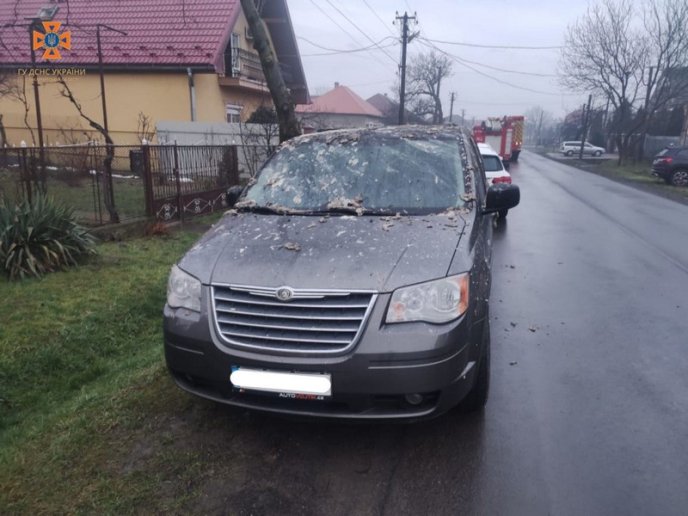 На Ужгородщині під час пожежі постраждав чоловік – 03