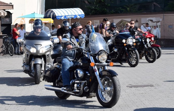 В Ужгороді стартував мотопробіг за єдність України – 01