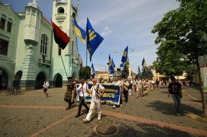 У Мукачеві відбувся марш націоналістів «За соціальну справедливість» – 04
