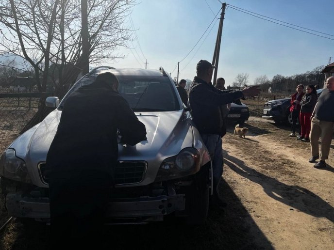Закарпатці піймали палія сухостою. Він заплатить кілька тисяч штрафу – 02