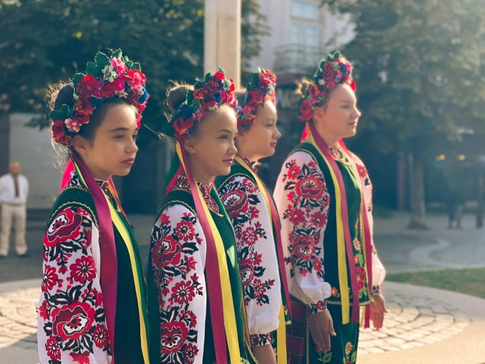 У Мукачеві відзначили День прапора – 02