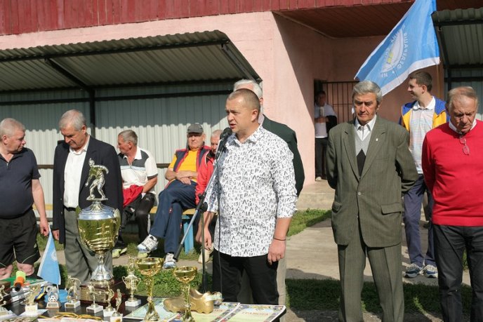 У Рахові пройшов VII Міжнародний меморіальний турнір із футболу на честь І. Чуси та В. Шорбана  – 02