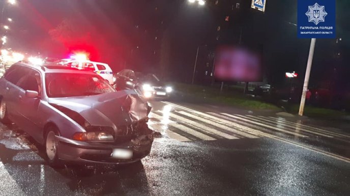 П’яний водій скоїв аварію: патрульні показали фото – 02