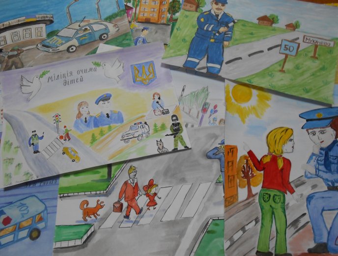 Мукачівські правоохоронці побачили свою професію очима дітей (ФОТО)  – 07 Мукачівські правоохоронці побачили свою професію очима дітей (ФОТО)  – 07