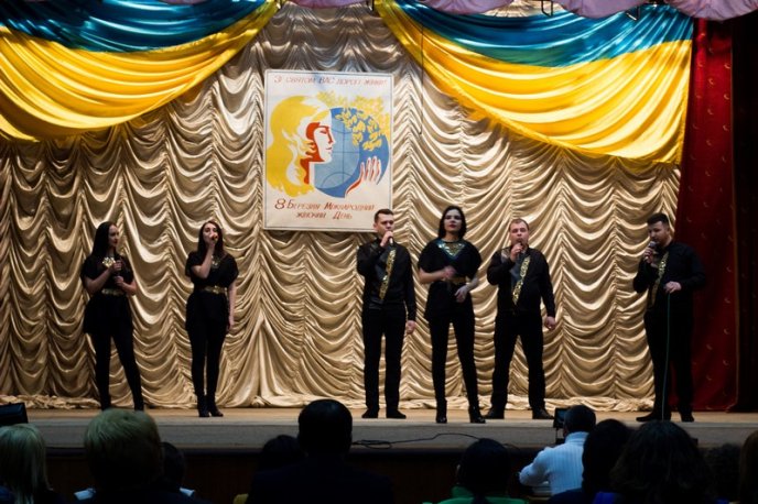 «О, Жінко! Ти велич і краса,берегиня роду людського!» – 06