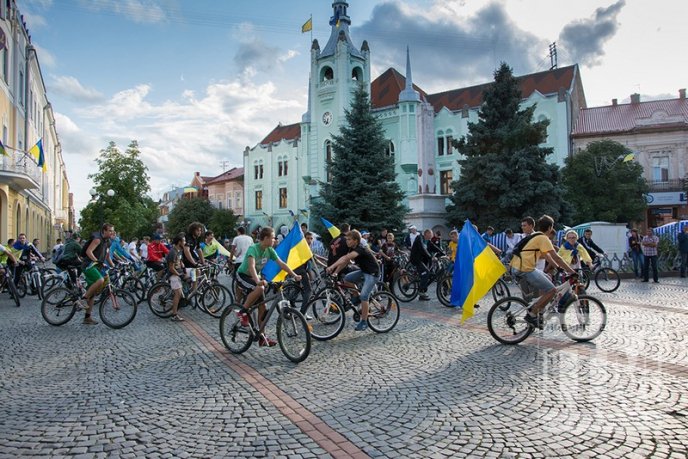 50 миттєвостей першого "Munkacs Ride" (ФОТОРЕПОРТАЖ) – 45